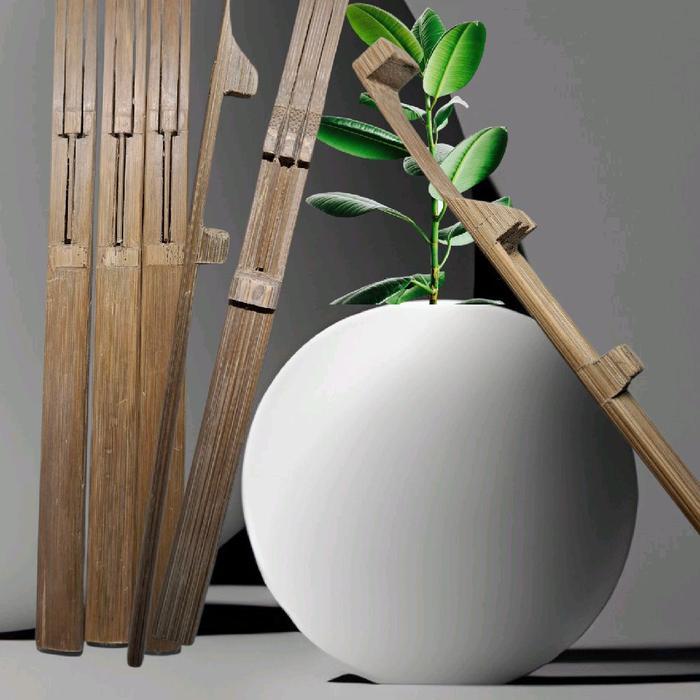 KARINDING Alat Musik Tradisional Terbuat dari Bambu Menghasilkan Nada Resonansi Cocok