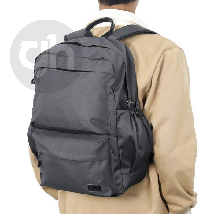 GH-BAG TAS RANSEL TAS SEKOLAH KULIAH KERJA SALVADOR BACKPACK PRIA WANITA