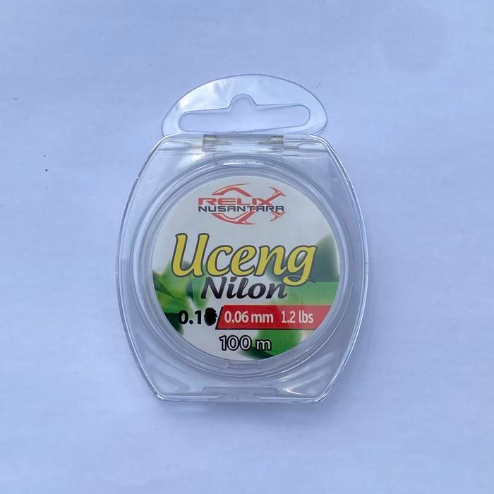 Senar Pancing UCENG bahan Nylon Relix Nusantara