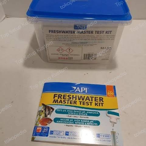 Api Freshwater Master Test Kit Murah