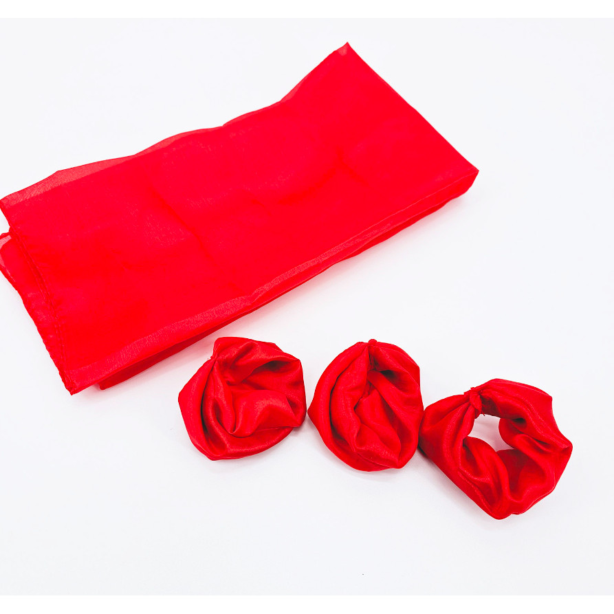 Best Ever Knots Off Silk (BEKOS) By Jeff McBride Gimmicks Illusions Professional Magician