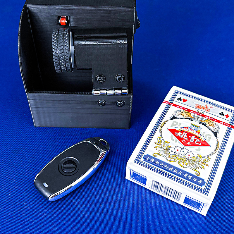 Creative Remote Control Card Fountain Charging Version Magic Trick Magic Gimmick Spray Device Stage