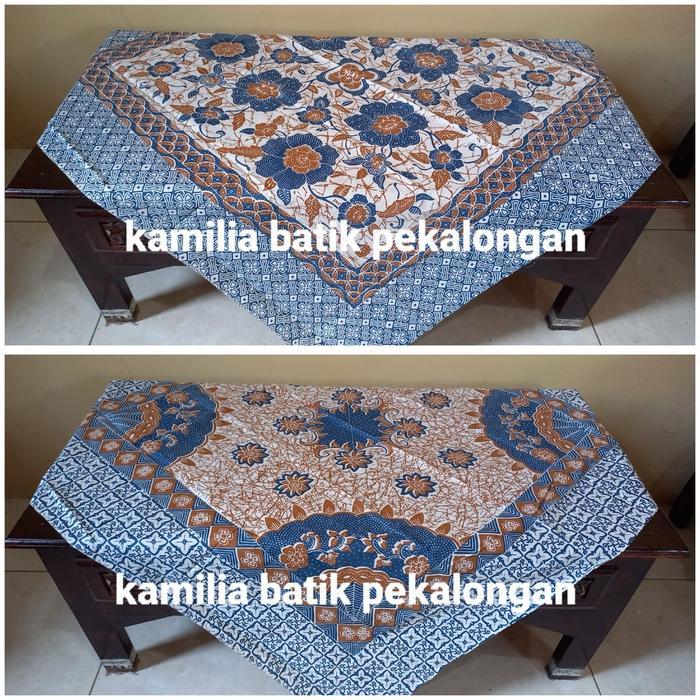 Taplak meja tamu guru aesthetic batik pekalongan Taplak Meja Taplak Meja Taplak Meja
