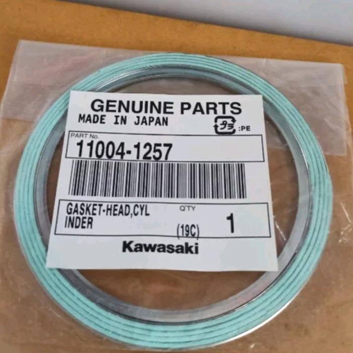 Paking Perpak Head Kompresi Kawasaki Binter Merzy Kz200 Mercy Merci