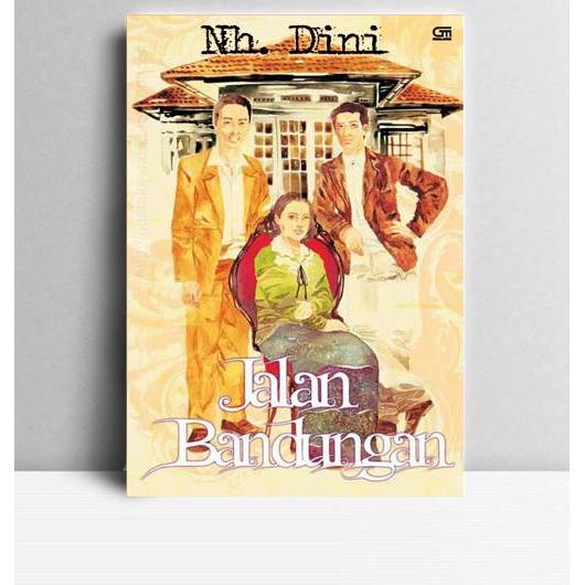 Jalan Bandungan. Nh. Dini. 2009. Jakarta. PT Gramedia Pustaka Utama.