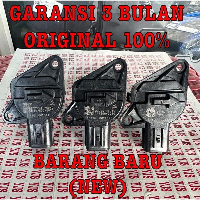 Sensor Airflow Air Flow Innova Reborn Fortuner Hilux Bensin 75040 ORI