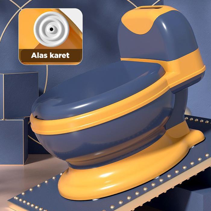 Dejavu Pispot Anak Potty Training Baby Potty Toilet Training Portable Closet Duduk Anak Wc Jongkok
