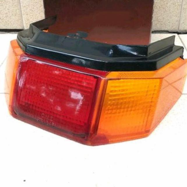 Kaca Mika Stoplamp Lampu Belakang Lis Tail Honda Astrea 800 Astrea800