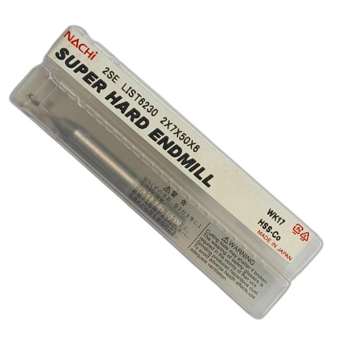 Endmill 2 Nachi Endmill Hss Nachi 2Mm Endmill Hss 2Mm Nachi