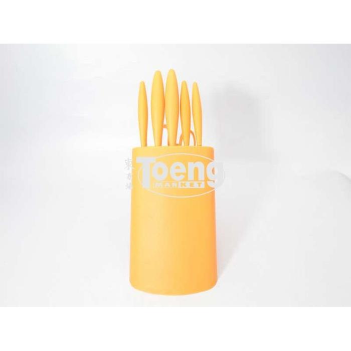 PISAU SET 6pcs #GH0031 COOKMASTER / PISAU SET COOKMASTER