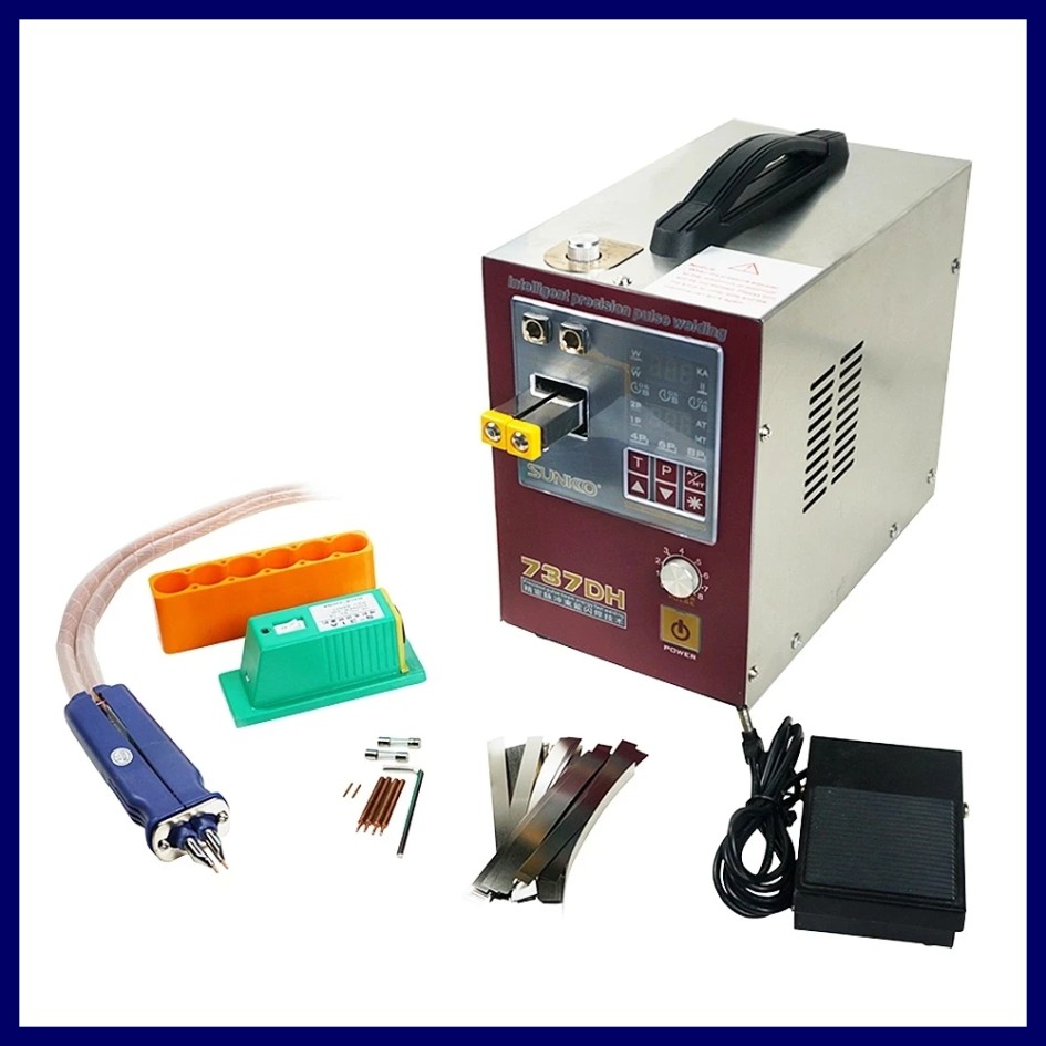 PROMO   SUNKKO 737DH Spot Welding Machine Induction Delay 4.3KW High Power Automatic Pulse Spot Weld