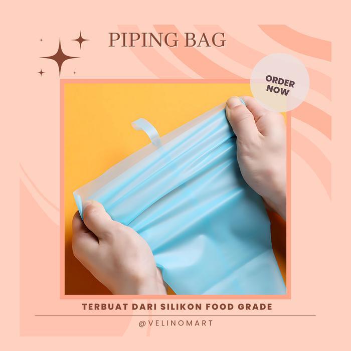 Piping Bag Silikon Segitiga / Piping Bag Silikon