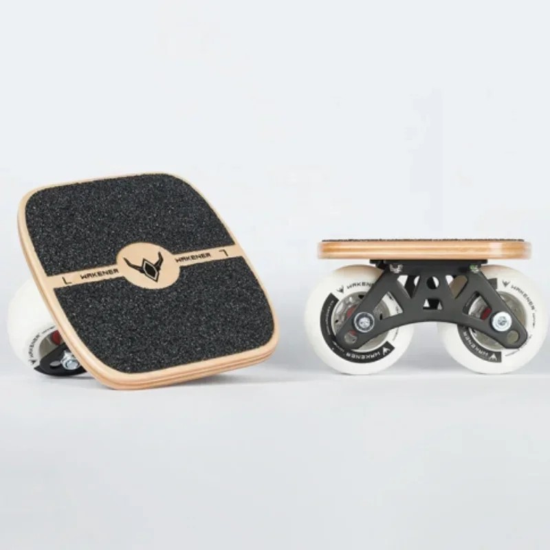 Drift Skateboard Free Line Skate Multiple Colors Drift Board Aluminum Alloy Skateboard Roller Skate