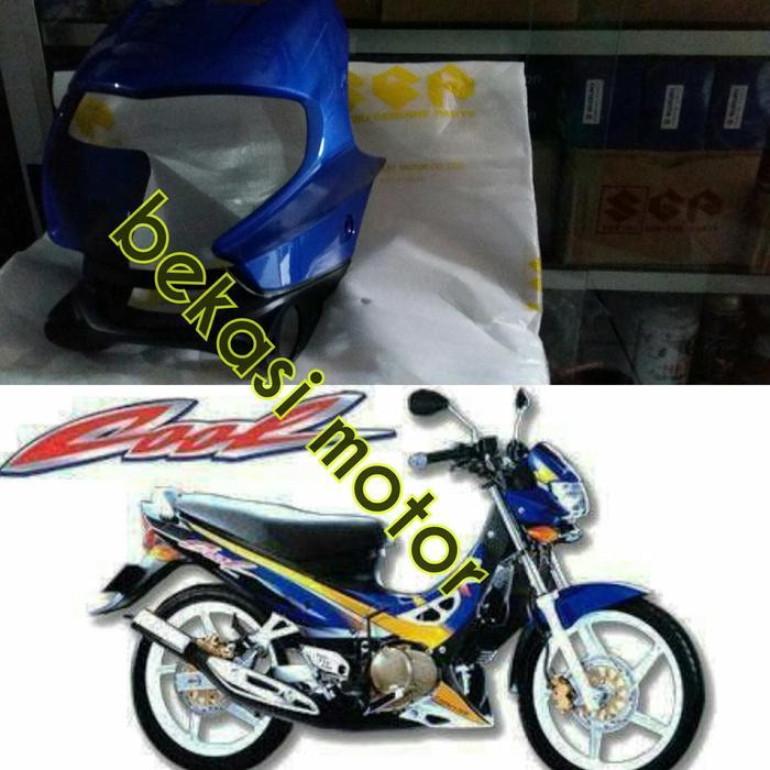 51811-28F10-394 Cover Kepala Batok Suzuki Rk Cool Original