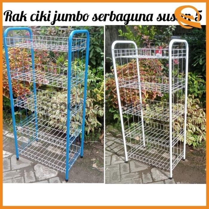 Rak serbaguna jumbo Susun 5/rak chiki jumbo/Rak ciki/Rak mini