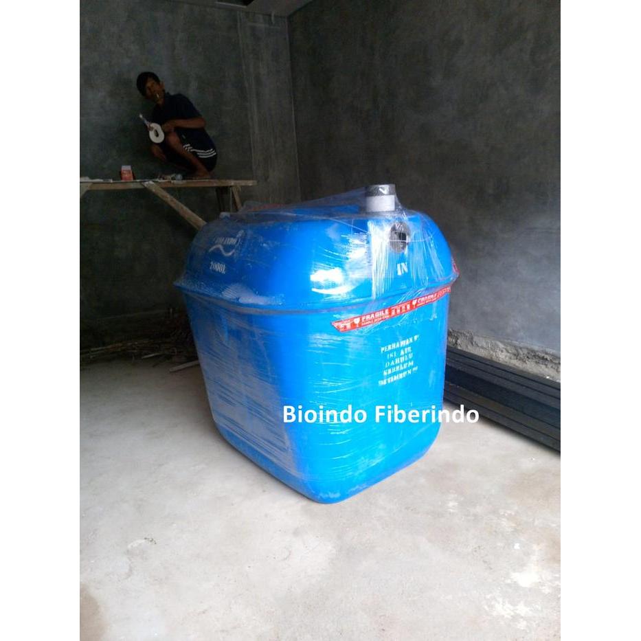 Septic Tank Biofilter, Bioindo, Septic Tank Bio 2000 Liter