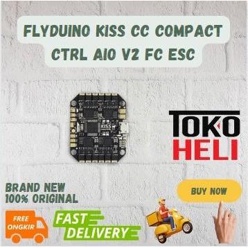 Flyduino KISS CC Compact Ctrl AIO V2 FC ESC