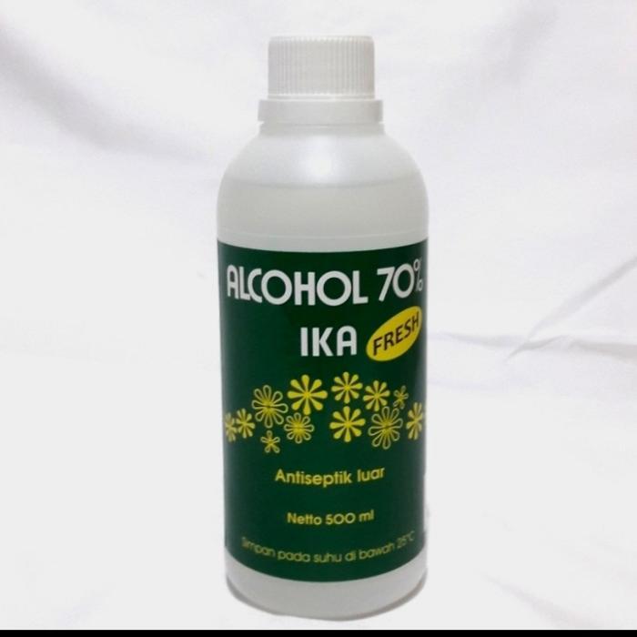 Sedia ALKOHOL IKA 70% 500ml
