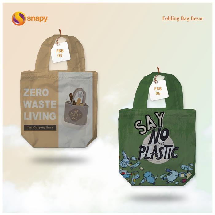 Spesial TAS BELANJA LIPAT CUSTOM MURAH