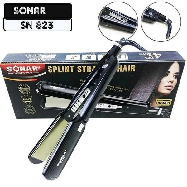 [ORI] CATOKAN RAMBUT 823 SONAR / Pelurus Rambut Sisir Straightener Meluruskan