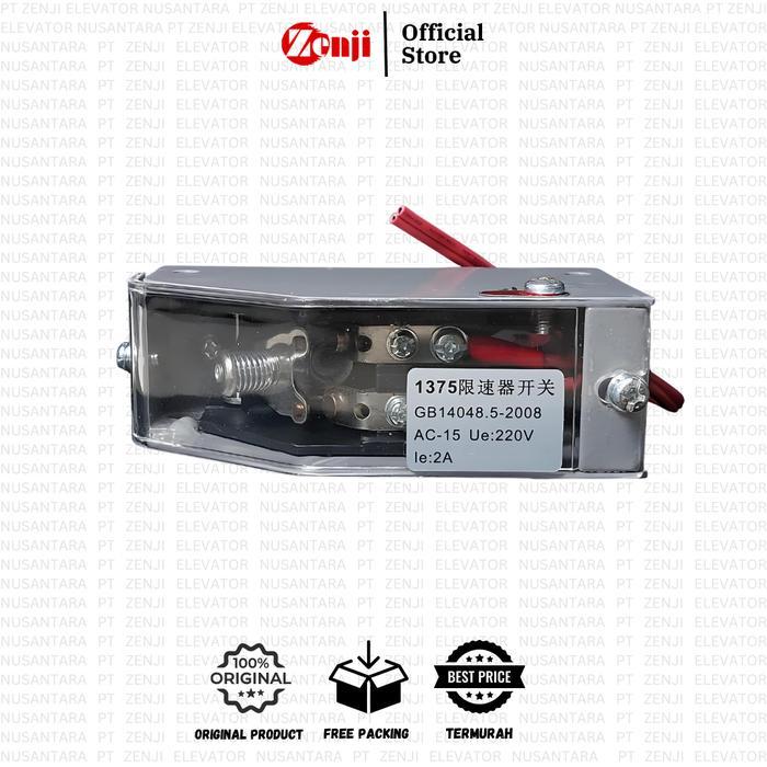 Khusus Gosend Switch Governor Type 1375 / Sparepart Elevator