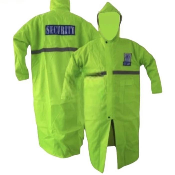 JAS HUJAN SECURITY / MANTEL HIJAU Sepeda Motor Sepeda Motor Sepeda Motor Tahan air