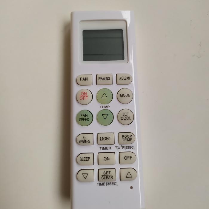 Remote AC LG jet cool hercules