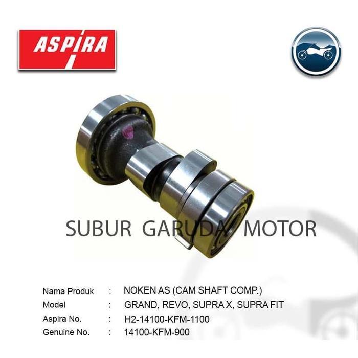 Noken As Grand Supra X 100 Fit Lama Camshaft Merk Aspira Astra