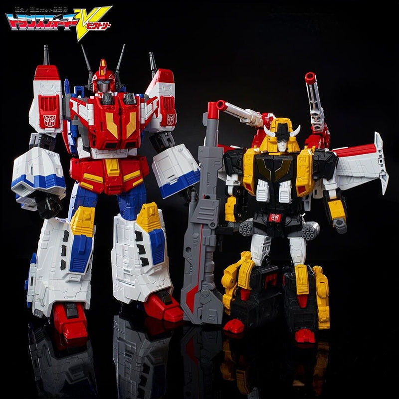 FLASH SALE    In Stock Transformers Legacy Special Limited Edition Star Saber/Victory Saber Action F