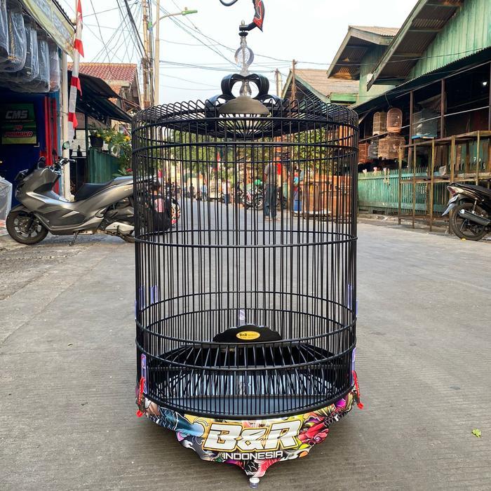 SANGKAR KANDANG MURAI BNR NEW KOI PVC