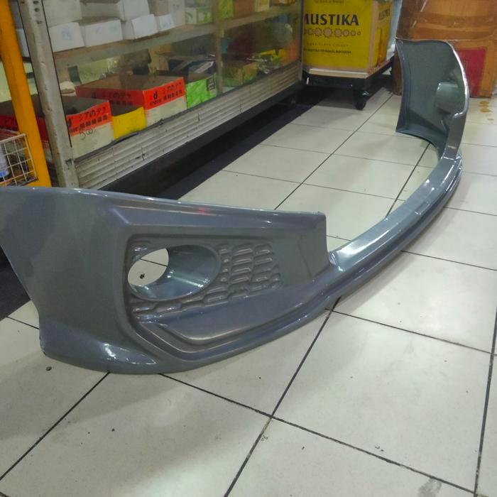 Bodykit Depan Yaris Bakpao 2012-2013 Plastik