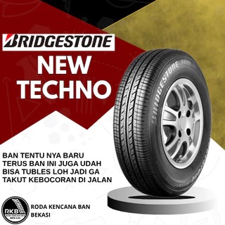 Bridgestone New Techno 185/70 R14 88S Ban Mobil Avanza Xenia
