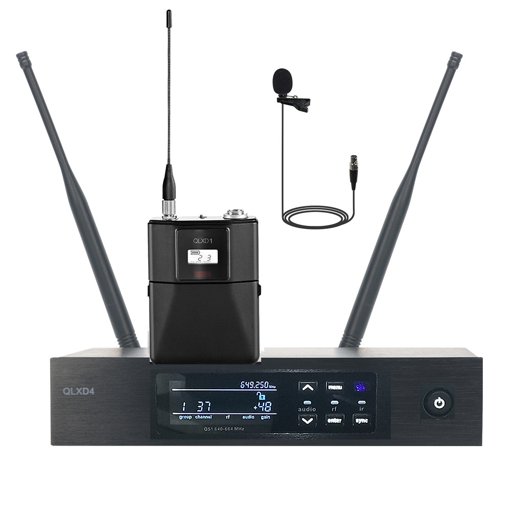 Professional QLXD4 QLXD24 BETA58 KSM9 BETA87 QLXD2 QLX-24D beta 58 digital wireless microphone