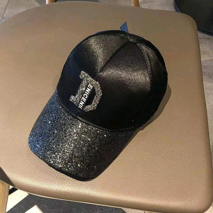 Topi Wanita Topi Fashion Gaya Jepang Korea Wanita Topi Baseball Import