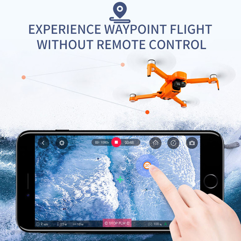 JJRC X17 RC Drone With Dual Camera 6K Quadcopter GPS 28 Minutes Operating Time Optical Flow