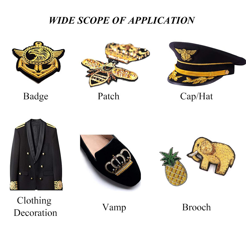 Silver Gold Plated Copper Craft Wire 10 Gauge Flexible Metal French Bullion Wire for Jewelry Making