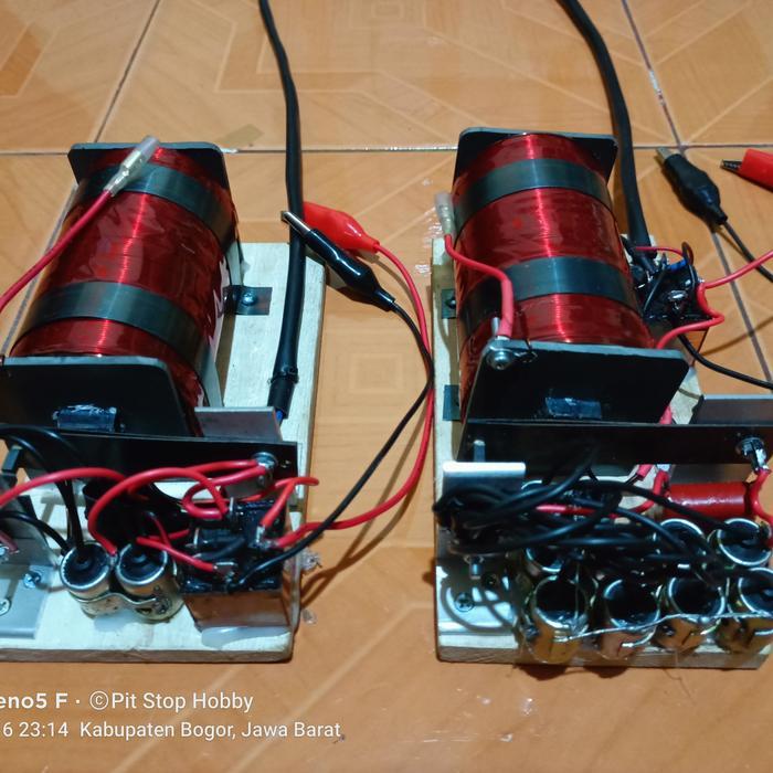 Inverter shock inductor 1200W type platina untuk tangkapan ikan