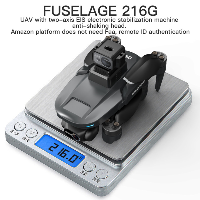 LYZRC L200 PRO/PRO MAX 2-Axis Gimbal Drone GPS Brushless Motor 4K HD Profesional FPV Quadcopter 360
