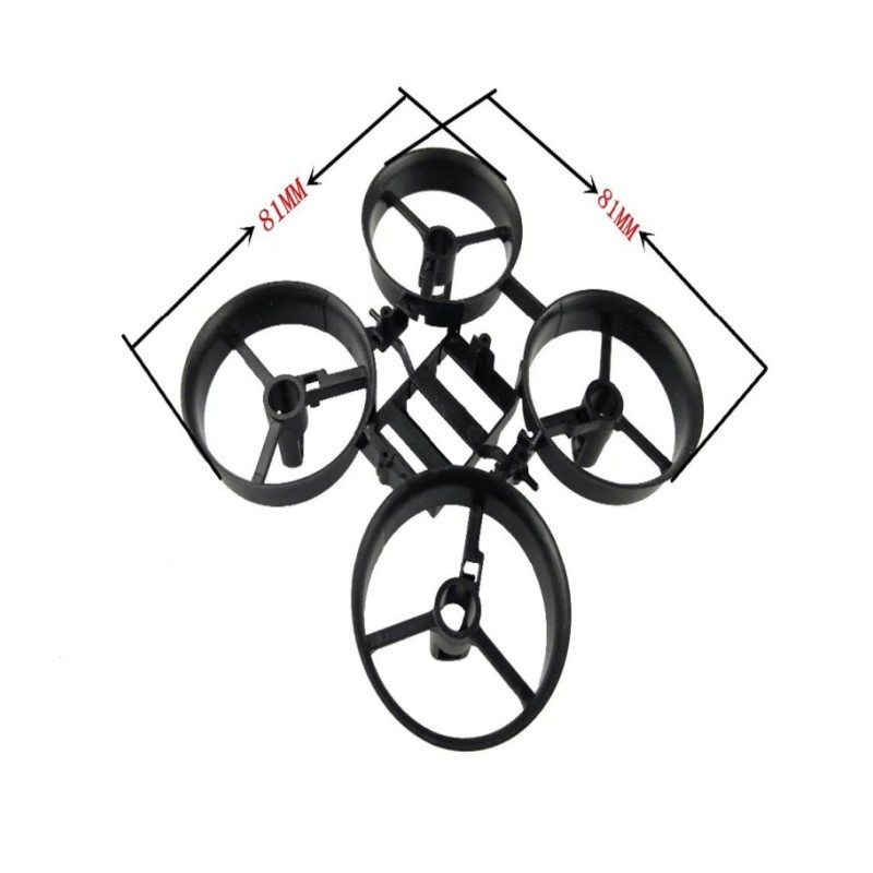 DIY RC Drone Parts 2.4GHz Eachine 010 JJRC H36 NIHUI FPV Radio Receiver Board Propeller Motor