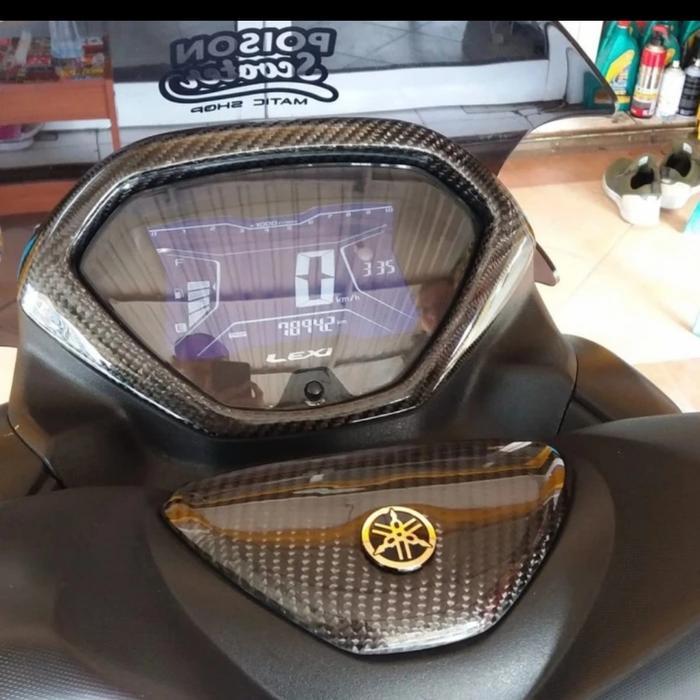 LOGO YAMAHA 3D KECIL GOLD ORIGINAL YAMAHA NMAX AREOX XMAX OLD NEW LEXI