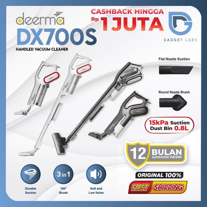 TERLARIS Deerma DX700 / DX700S Vacuum Cleaner 2in1 SALE