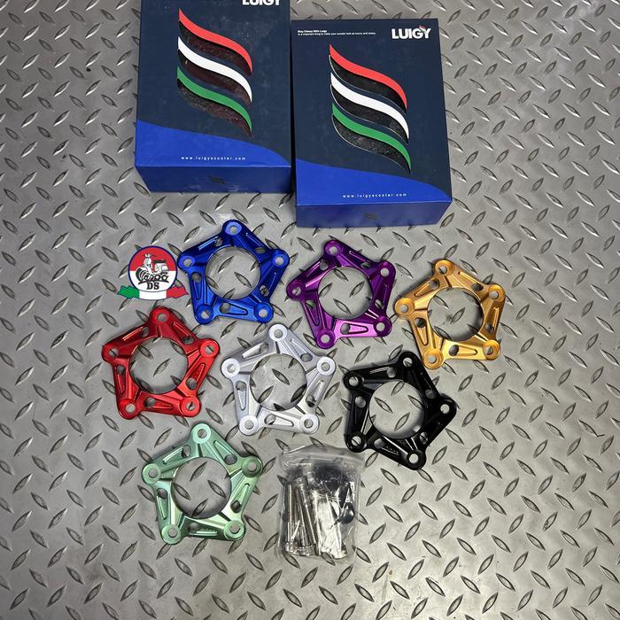 Wheel Ring Cover Deco Ring Luigy Velg Vespa Matic