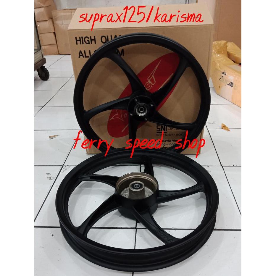 Velg Racing Rossi Suprax 125 Karisma Velg Zigen Top Suprax 125 Karism