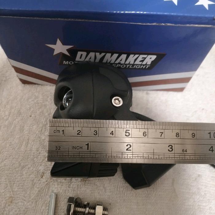 Mantab Lampu Tembak Motor Tengkorak Hi Low Putih Kuning Lampu Sorot Motor Tengkorak Hi Low Putih