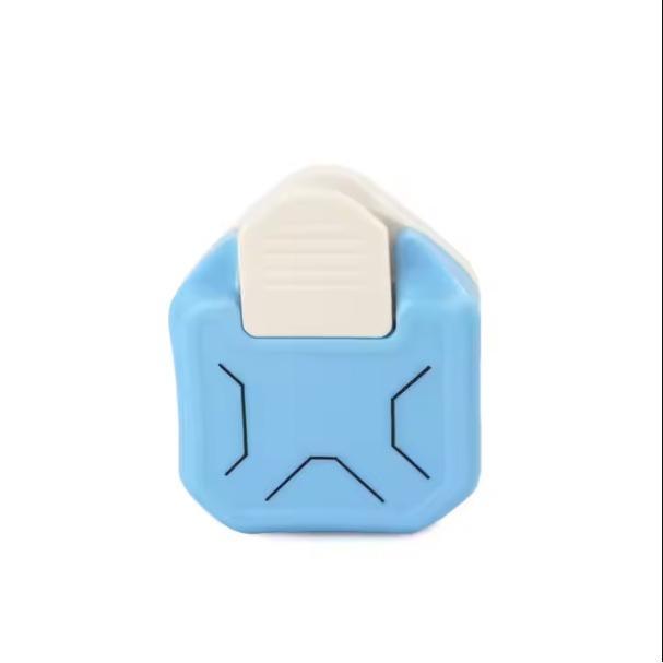 3 IN 1 Corner Puncher Pemotong Sudut Corner Puncher Rounder Pemotong Ujung Kertas Plastik pembolong