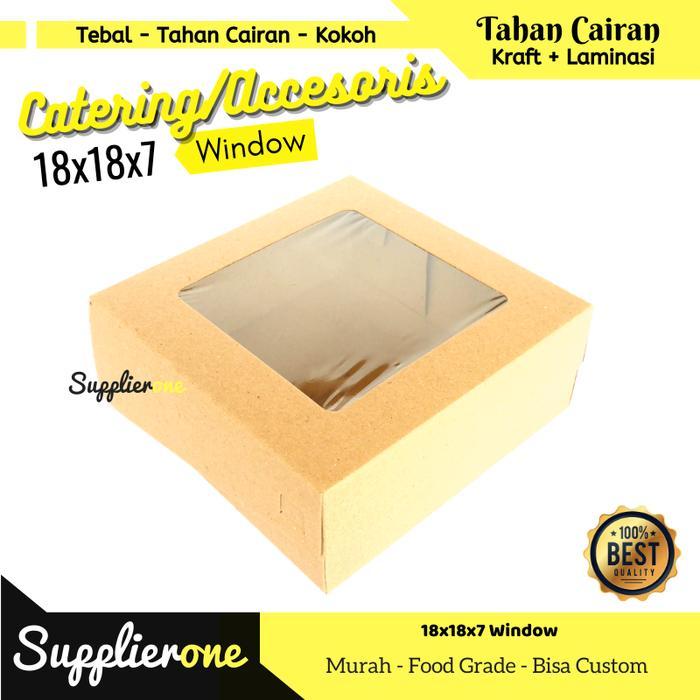 Dus Nasi 25PCS / Dus Catering / Box Catering / Box Pizza / Dus souvenir