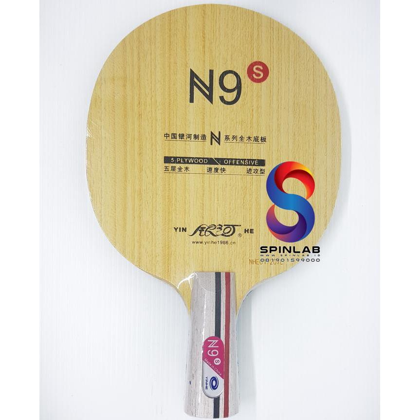 YINHE N9S KAYU BET PINGPONG TENIS MEJA