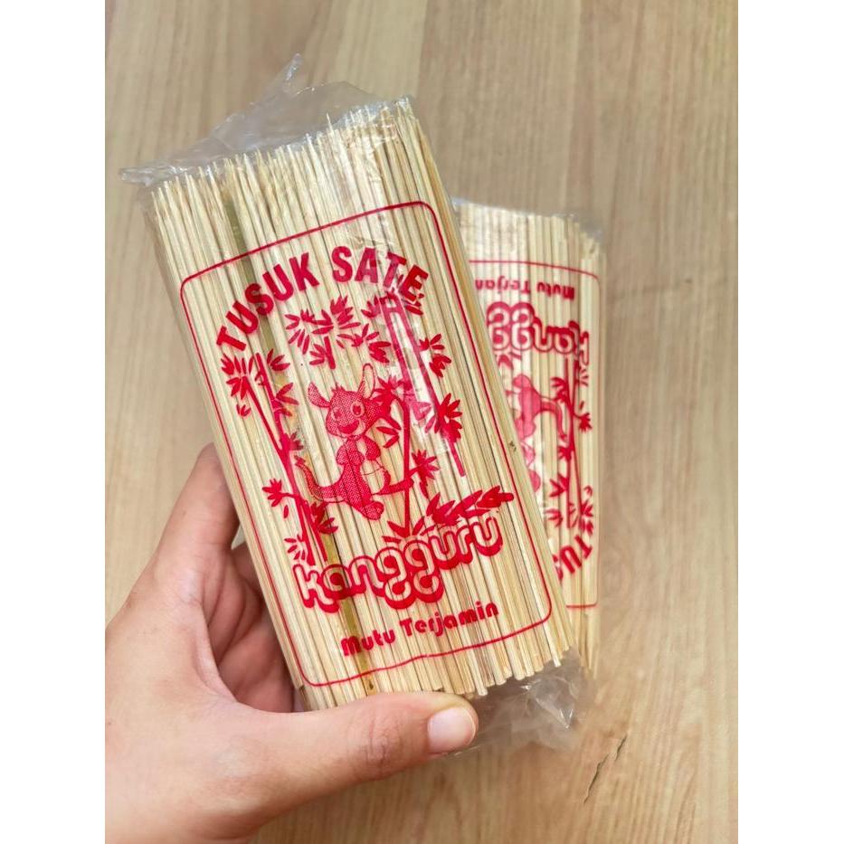 Tusuk Sate Taichan Cilok Cimol Pentol bahan bambu halus
