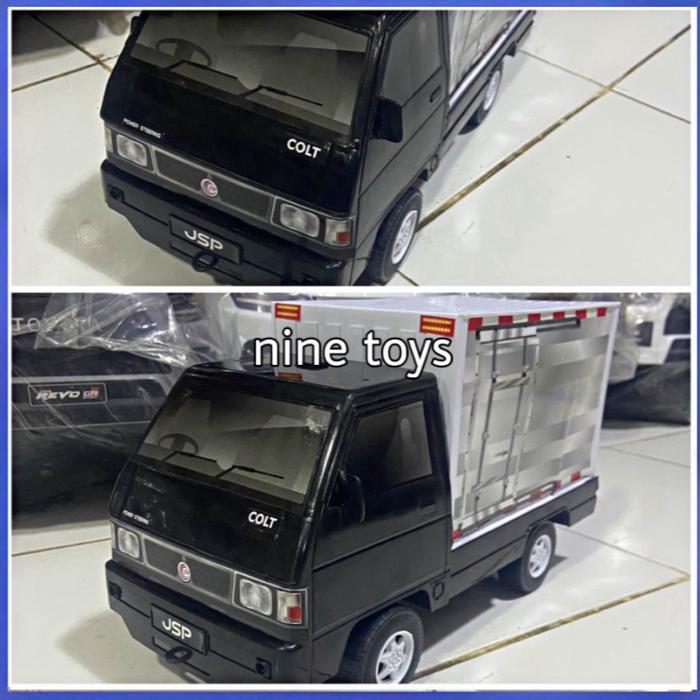 MAINAN MOBIL BOX COLT BOX MAINAN MOBIL L300 BOX PICK UP MOBIL DORONG ANAK