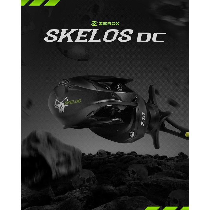 Reel Baitcasting Digital Control Zerox Skelos 151Hg